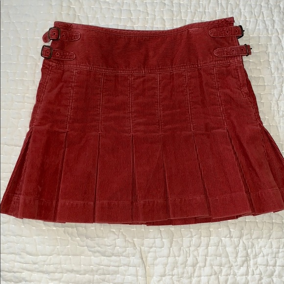 Polo Ralph Lauren Dresses & Skirts - Ralph Lauren Pleated Corduroy Skirt